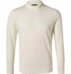 Billig 👍 Strellson Pullover Marek 30027988/052 Stehkragenpullover, Merinowolle extrafein, Wollweiß 🥰 -Pullover & Strickjacken Verkäufe 375874 norm