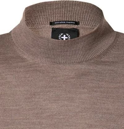 Blitzangebot 🎉 Strellson Pullover Marek 30027988/261 Stehkragenpullover, Merinowolle extrafein, Taupe 🧨 5 Blitzangebot 🎉 Strellson Pullover Marek 30027988/261 Stehkragenpullover, Merinowolle extrafein, Taupe 🧨 – Bild 3