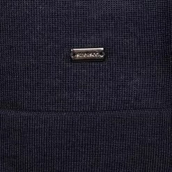 Brandneu 🔔 Strellson Pullover Marek 30027988/401 Stehkragenpullover, Merinowolle extrafein, Dunkelblau 🥰 -Pullover & Strickjacken Verkäufe 375877 norm3