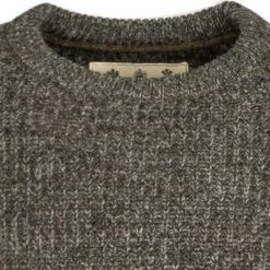 Besorgen 🧨 Barbour Pullover Horseford Crew olive MKN1113OL51 Wolle, Olivgrün meliert 🎁 -Pullover & Strickjacken Verkäufe 375878 norm2