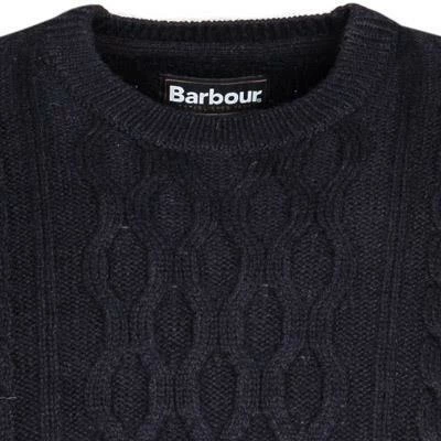 Bester Verkauf 🎁 Barbour Pullover Chunky Cable navy MKN1254NY91 Wolle 🛒 5 Bester Verkauf 🎁 Barbour Pullover Chunky Cable navy MKN1254NY91 Wolle 🛒 – Bild 3