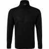 Besorgen 🔔 Strellson Pullover Marek 30027987/001 Rollkragenpullover, Merinowolle extrafein, Schwarz 👏 -Pullover & Strickjacken Verkäufe 375883 master