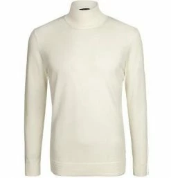 Bestpreis ⭐ Strellson Pullover Marek 30027987/052 Rollkragenpullover, Merinowolle extrafein, Wollweiß 🔔 -Pullover & Strickjacken Verkäufe 375886 norm