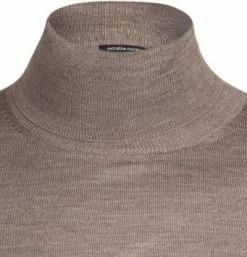 Angebote 😉 Strellson Pullover Marek 30027987/261 Rollkragenpullover, Merinowolle extrafein, Taupe meliert, Taupe 💯 -Pullover & Strickjacken Verkäufe 375888 norm2