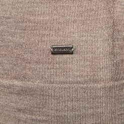 Angebote 😉 Strellson Pullover Marek 30027987/261 Rollkragenpullover, Merinowolle extrafein, Taupe meliert, Taupe 💯 -Pullover & Strickjacken Verkäufe 375888 norm3