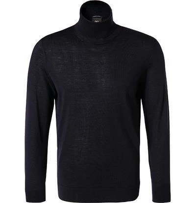 Besorgen 🎁 Strellson Pullover Marek 30027987/401 Rollkragenpullover, Merinowolle extrafein, Dunkelblau 🔥 4 Besorgen 🎁 Strellson Pullover Marek 30027987/401 Rollkragenpullover, Merinowolle extrafein, Dunkelblau 🔥 – Bild 2