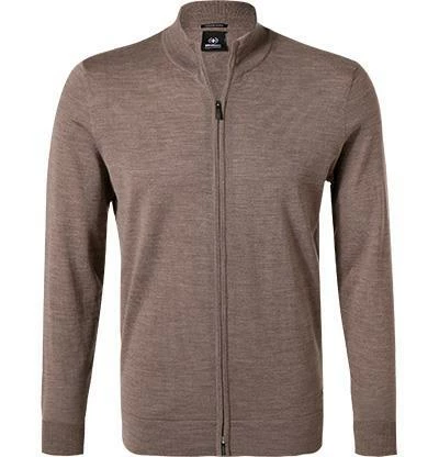 Top 10 ✔️ Strellson Pullover Marek 30027985/261 Cardigan, Merinowolle extrafein, Taupe meliert, Taupe 🧨 4 Top 10 ✔️ Strellson Pullover Marek 30027985/261 Cardigan, Merinowolle extrafein, Taupe meliert, Taupe 🧨 – Bild 2