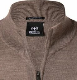 Top 10 ✔️ Strellson Pullover Marek 30027985/261 Cardigan, Merinowolle extrafein, Taupe meliert, Taupe 🧨 8 Top 10 ✔️ Strellson Pullover Marek 30027985/261 Cardigan, Merinowolle extrafein, Taupe meliert, Taupe 🧨 -Pullover & Strickjacken Verkäufe 375905 norm2