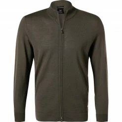 Top 10 ✨ Strellson Pullover Marek 30027985/311 Cardigan, Merinowolle extrafein, Dunkelgrün 🎁