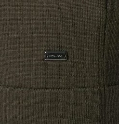 Top 10 ✨ Strellson Pullover Marek 30027985/311 Cardigan, Merinowolle extrafein, Dunkelgrün 🎁 -Pullover & Strickjacken Verkäufe 375906 norm3