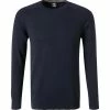 Bestes Angebot 👏 Strellson Pullover Luka 30028008/401 Lammwolle, Dunkelblau 🔥