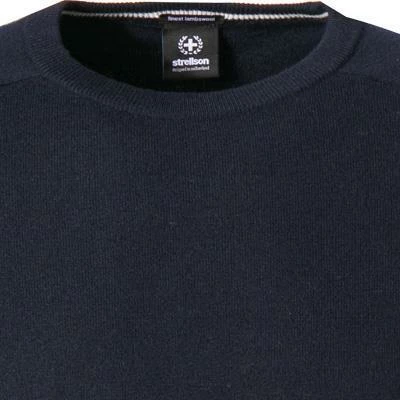 Bestes Angebot 👏 Strellson Pullover Luka 30028008/401 Lammwolle, Dunkelblau 🔥 5 Bestes Angebot 👏 Strellson Pullover Luka 30028008/401 Lammwolle, Dunkelblau 🔥 – Bild 3