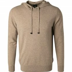 Coupon ✔️ Strellson Pullover Luka 30028010/261 Lammwolle, Taupe meliert, Taupe ✨