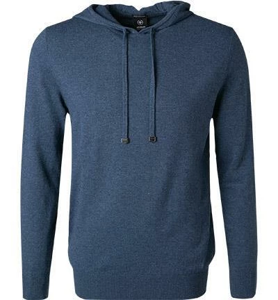 Brandneu 🛒 Strellson Pullover Luka 30028010/413 Lammwolle, Indigo meliert, Indigo 👍 4 Brandneu 🛒 Strellson Pullover Luka 30028010/413 Lammwolle, Indigo meliert, Indigo 👍 – Bild 2