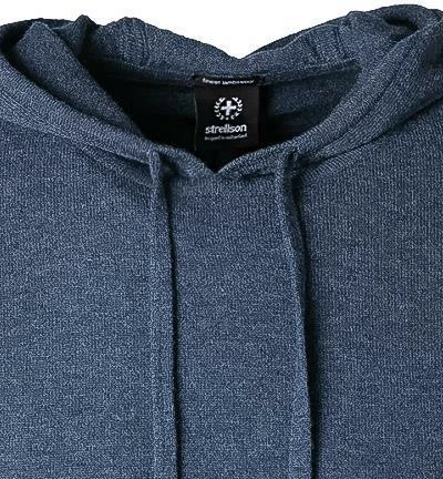 Brandneu 🛒 Strellson Pullover Luka 30028010/413 Lammwolle, Indigo meliert, Indigo 👍 5 Brandneu 🛒 Strellson Pullover Luka 30028010/413 Lammwolle, Indigo meliert, Indigo 👍 – Bild 3