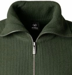 Schlussverkauf 🧨 Strellson Troyer Arlan 30028074/311 Wolle, Dunkelgrün 💯 -Pullover & Strickjacken Verkäufe 375964 norm2