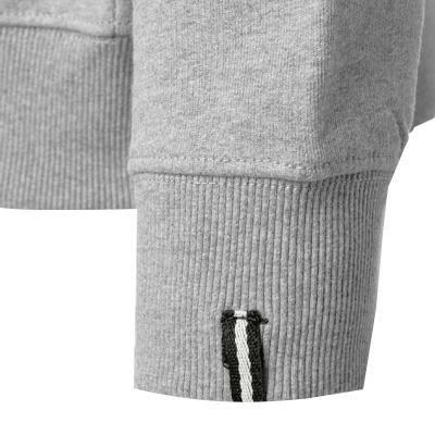 Angebote 🛒 Pepe 👖 Jeans Pullover Dylan PM582056/933 Sweatshirt, Regular Fit, Baumwolle, Grau meliert, Hellgrau 🥰 6 Angebote 🛒 Pepe 👖 Jeans Pullover Dylan PM582056/933 Sweatshirt, Regular Fit, Baumwolle, Grau meliert, Hellgrau 🥰 – Bild 4