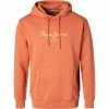 Bestes Angebot 🧨 Pepe 👖 Jeans Hoodie Dariel PM582044/195 Regular Fit, Baumwolle, Lachs 💯