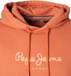 Bestes Angebot 🧨 Pepe 👖 Jeans Hoodie Dariel PM582044/195 Regular Fit, Baumwolle, Lachs 💯 -Pullover & Strickjacken Verkäufe 376013 norm2