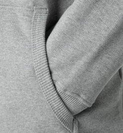 Bester Verkauf 😀 Pepe 👖 Jeans Hoodie Dariel PM582044/933 Regular Fit, Baumwolle, Helllgrau meliert, Hellgrau 😉 -Pullover & Strickjacken Verkäufe 376015 norm3