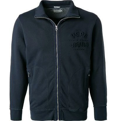 Besorgen 😀 Pepe 👖 Jeans Sweatjacke Jazz PM582048/594 Regular Fit, Baumwolle, Navy, Dunkelblau 💯 4 Besorgen 😀 Pepe 👖 Jeans Sweatjacke Jazz PM582048/594 Regular Fit, Baumwolle, Navy, Dunkelblau 💯 – Bild 2