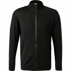 Neu ⌛ KARL LAGERFELD Sweatjacke 655010/0/512399/690 Cardigan, Merinowolle, Nachtblau ⭐