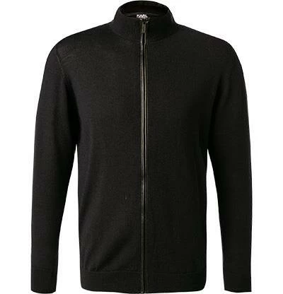 Neu ⌛ KARL LAGERFELD Sweatjacke 655010/0/512399/690 Cardigan, Merinowolle, Nachtblau ⭐ 4 Neu ⌛ KARL LAGERFELD Sweatjacke 655010/0/512399/690 Cardigan, Merinowolle, Nachtblau ⭐ – Bild 2