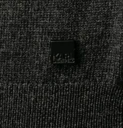 Budget 🤩 KARL LAGERFELD Sweatjacke 655010/0/512399/971 Cardigan, Merinowolle, Anthrazit ⌛ -Pullover & Strickjacken Verkäufe 376147 norm3