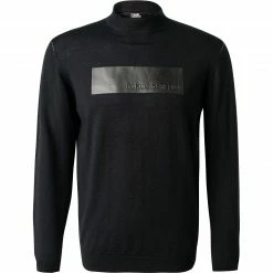 Besorgen 🎉 KARL LAGERFELD Pullover 655017/0/512399/690 Stehkragenpullover, Merinowolle, Nachtblau ✔️