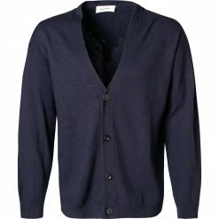 Top 10 🧨 American Vintage Weste MTAD19A/navy Cardigan, Merinowolle ✨