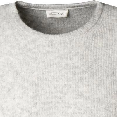 Auslauf 🥰 American Vintage Pullover MDAM18C/gris chine Wolle, Hellgrau meliert 🔔 5 Auslauf 🥰 American Vintage Pullover MDAM18C/gris chine Wolle, Hellgrau meliert 🔔 – Bild 3