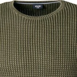 Großhandel 🥰 JOOP! Pullover Hadrian 30023854/302 Modern Fit, Baumwolle, Grün 🧨 -Pullover & Strickjacken Verkäufe 376190 norm2
