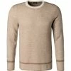 Budget 💯 JOOP! Pullover Zino 30029743/259 Wolle, Hellbraun gemustert, Hellbraun 😍 -Pullover & Strickjacken Verkäufe 376205 master