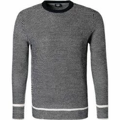 Rabatt 🎁 JOOP! Pullover Zino 30029743/405 Wolle, Nachtblau gemustert, Nachtblau 🎉 -Pullover & Strickjacken Verkäufe 376206 norm