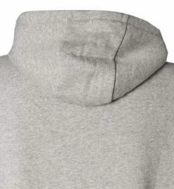 Brandneu 🔥 NAPAPIJRI Hoodie NP0A4FQM/160 Bio Baumwolle, Grau meliert, Grau ⌛ -Pullover & Strickjacken Verkäufe 376213 norm4