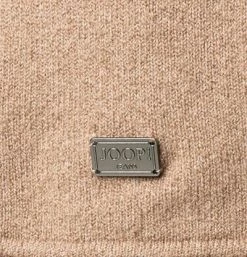 Besorgen ⭐ JOOP! Rollkragenpullover Lembert 30028888/259 Baumwolle-Schurwolle, Hellbraun 💯 -Pullover & Strickjacken Verkäufe 376243 norm3