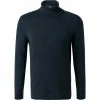 Bestes Angebot 🛒 JOOP! Rollkragenpullover Lembert 30028888/405 Baumwolle-Schurwolle, Dunkelblau 🌟