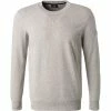 Rabatt 👏 JOOP! Sweatshirt Arthur 30029027/041 Baumwolle, Hellgrau ✨