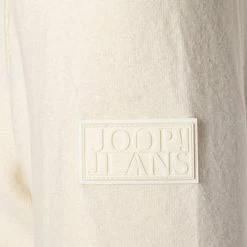 Schlussverkauf ❤️ JOOP! Sweatshirt Arthur 30029027/102 Baumwolle, Ecru, Weiß ⌛ -Pullover & Strickjacken Verkäufe 376284 norm3