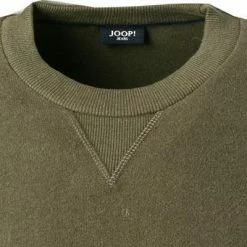 Brandneu 🧨 JOOP! Sweatshirt Arthur 30029027/302 Baumwolle, Dunkelgrün ✨ -Pullover & Strickjacken Verkäufe 376286 norm2