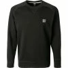 Budget 🔥 BOSS Sweatshirt Westart 50462769/001 Baumwolle, Schwarz 🔔