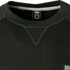 Budget 🔥 BOSS Sweatshirt Westart 50462769/001 Baumwolle, Schwarz 🔔 -Pullover & Strickjacken Verkäufe 376290 norm2