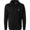 Großhandel ⭐ BOSS Hoodie Wetalk 50462776/001 Baumwolle, Schwarz ⌛