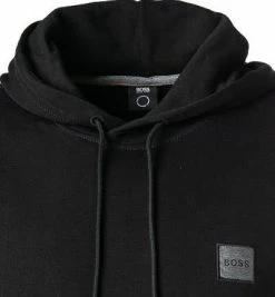 Großhandel ⭐ BOSS Hoodie Wetalk 50462776/001 Baumwolle, Schwarz ⌛ -Pullover & Strickjacken Verkäufe 376293 norm2
