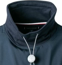 Brandneu 🛒 Tommy Hilfiger Pullover MW0MW18717/DW5 Bio Baumwolle, Dunkelblau 🎁 -Pullover & Strickjacken Verkäufe 376298 norm2