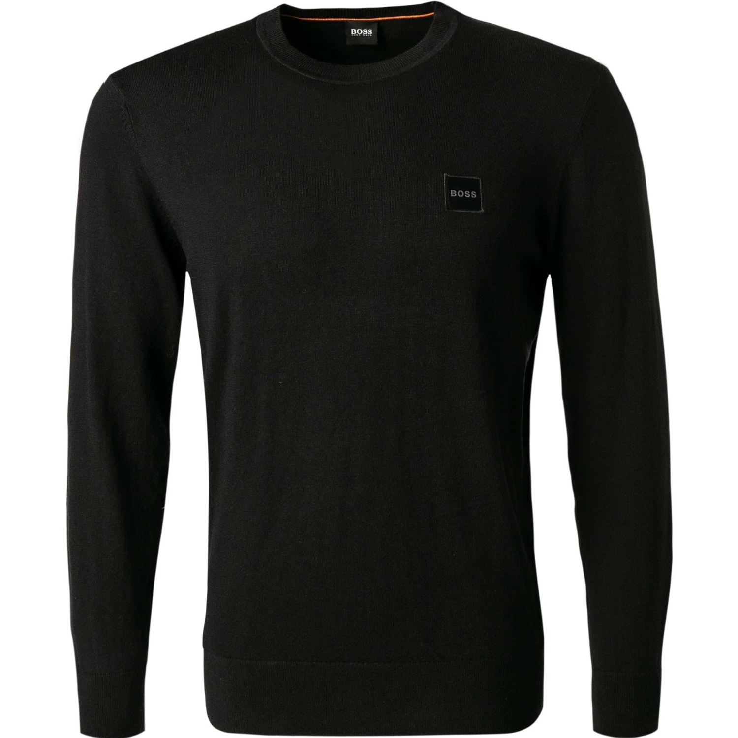 Billig 🔔 BOSS Pullover Kanovant 50459185/001 Baumwolle-Kaschmir, Schwarz ✔️ 3 Billig 🔔 BOSS Pullover Kanovant 50459185/001 Baumwolle-Kaschmir, Schwarz ✔️