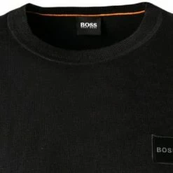 Billig 🔔 BOSS Pullover Kanovant 50459185/001 Baumwolle-Kaschmir, Schwarz ✔️ 8 Billig 🔔 BOSS Pullover Kanovant 50459185/001 Baumwolle-Kaschmir, Schwarz ✔️ -Pullover & Strickjacken Verkäufe 376301 norm2