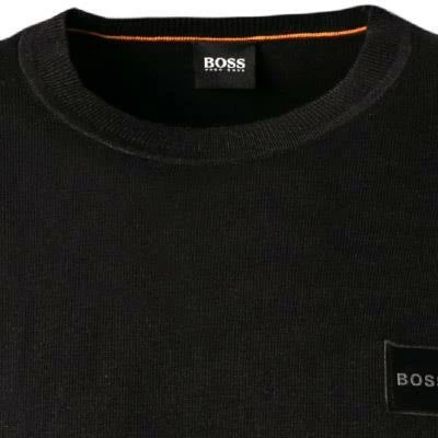 Billig 🔔 BOSS Pullover Kanovant 50459185/001 Baumwolle-Kaschmir, Schwarz ✔️ 5 Billig 🔔 BOSS Pullover Kanovant 50459185/001 Baumwolle-Kaschmir, Schwarz ✔️ – Bild 3
