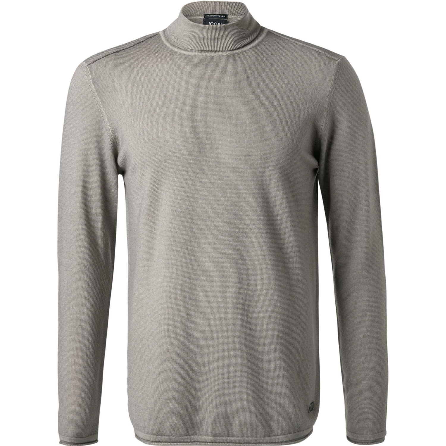 Billig 😉 JOOP! Rollkragenpullover Lollo 30028387/041 Modern Fit, Schurwolle, Grau 👏 3 Billig 😉 JOOP! Rollkragenpullover Lollo 30028387/041 Modern Fit, Schurwolle, Grau 👏
