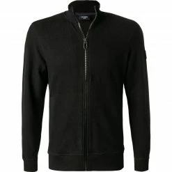 Angebote ⭐ JOOP! Sweatjacke Amelios 30027864/001 Baumwolle, Schwarz , Schwarz 💯